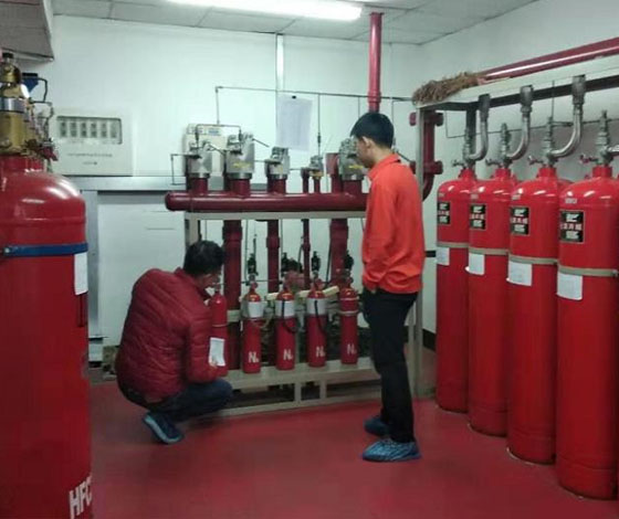 機房氣體滅火系統(tǒng)安裝